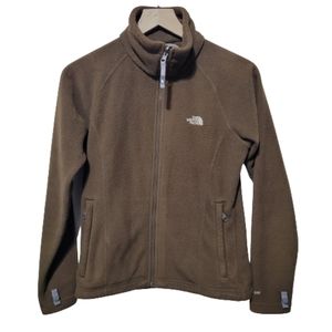 The North Face TKA 200 Brown Fleece Zipup Jacket